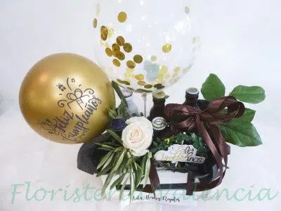 floristeria valencia regalos para papa globos obsequio